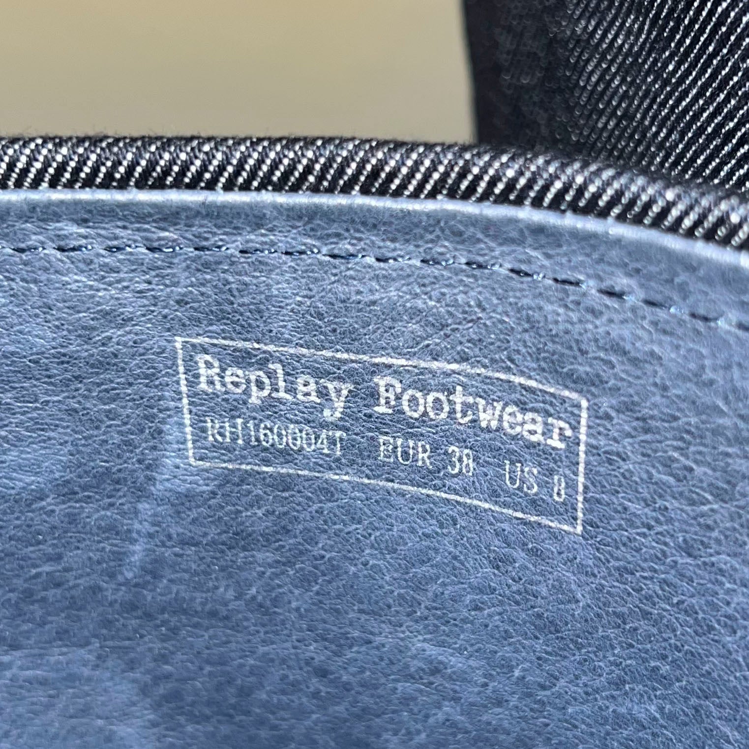 Replay Vintage Boots