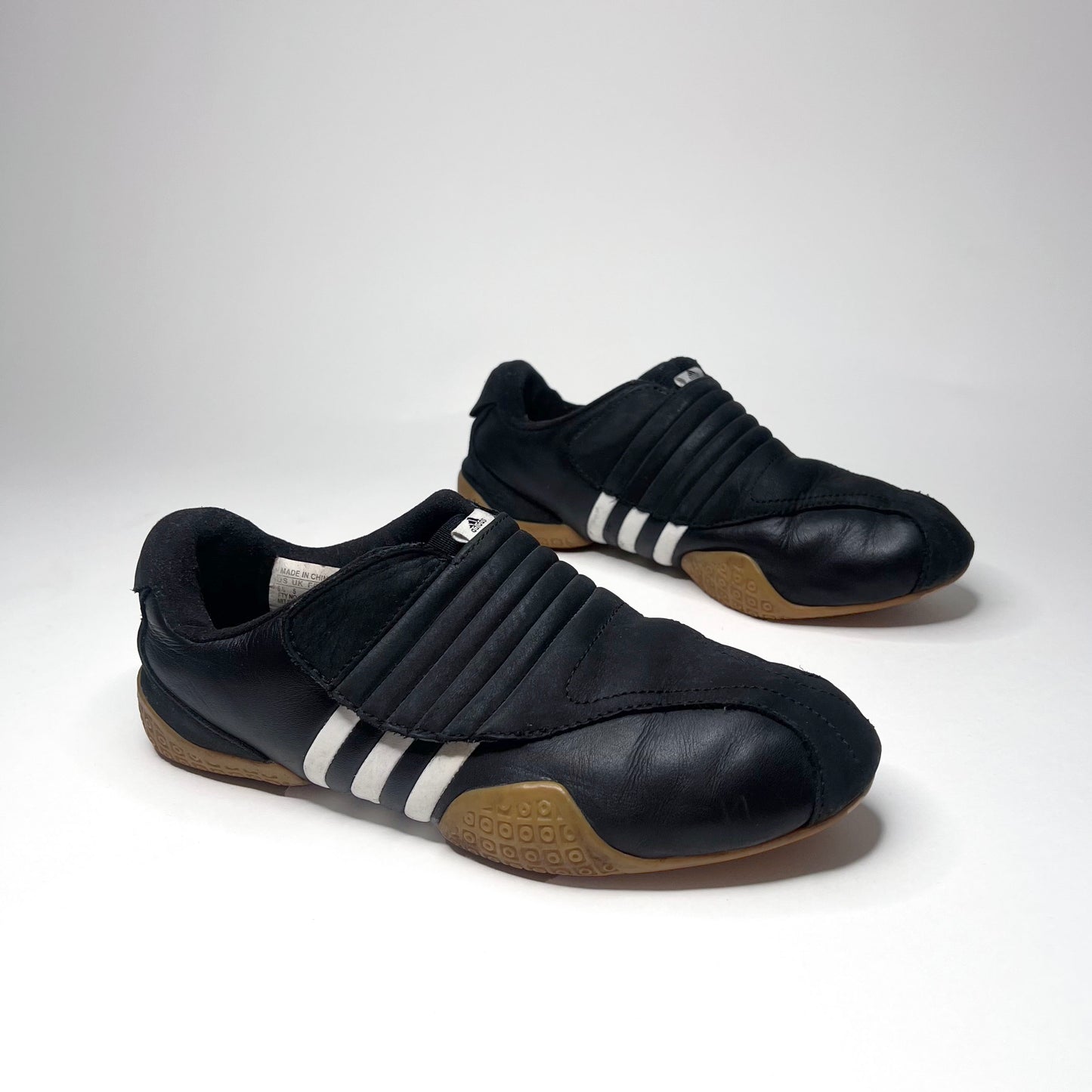 Adidas Rare Vintage Black Sneakers