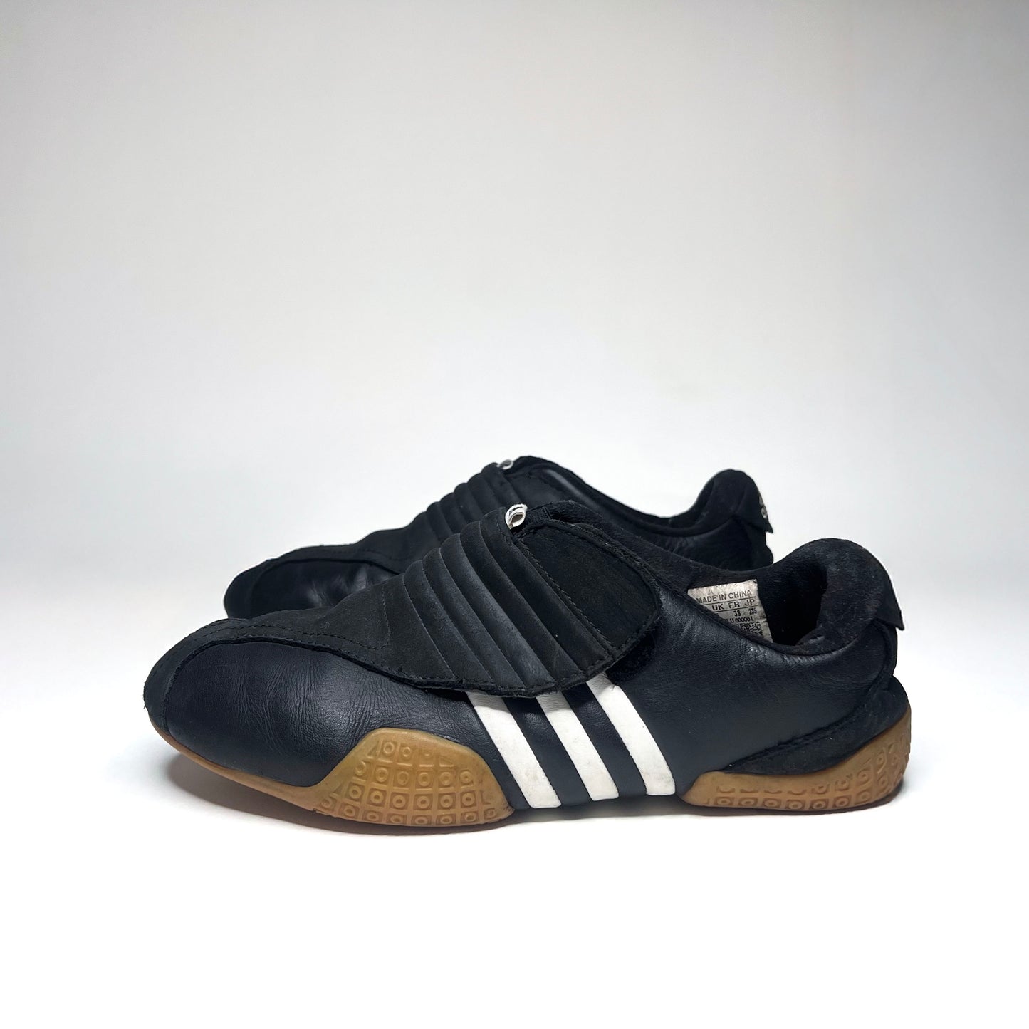 Adidas Rare Vintage Black Sneakers