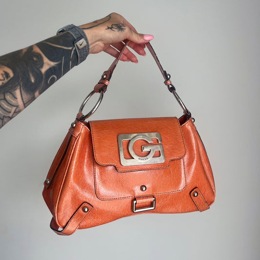 Guess Vintage Faux Leather Bag
