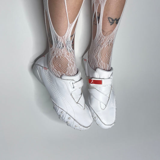Puma Amoko Vintage White Leather Sneakers