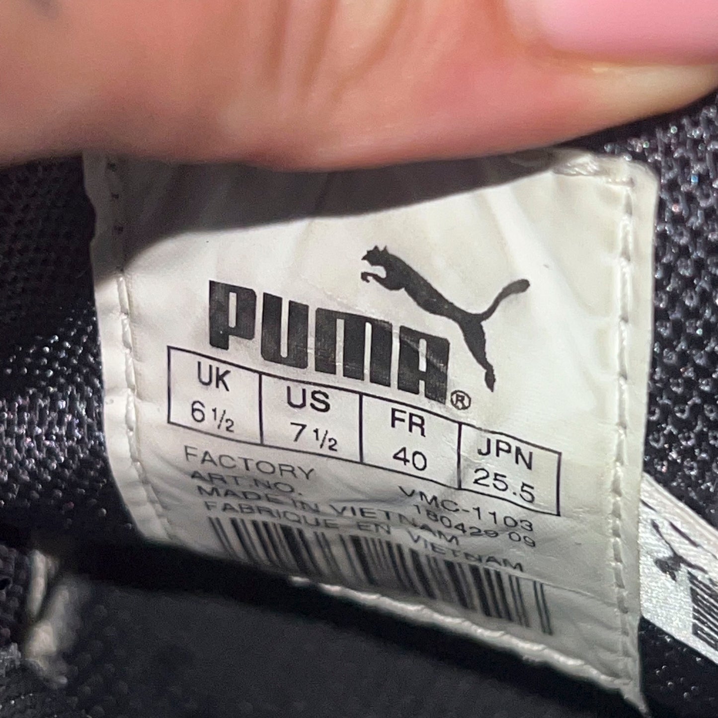 Puma Mostro RPT2 Blue Sneakers