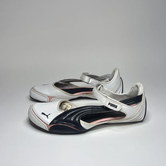 Puma Vintage Leather Ballet Flats
