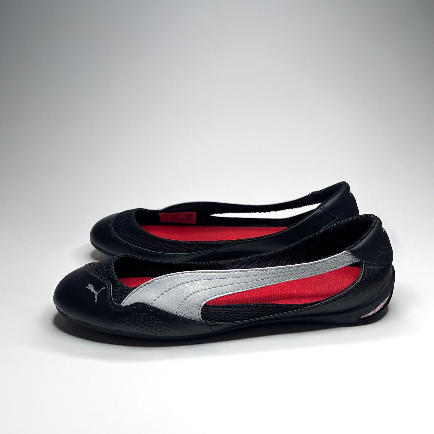 Puma Vintage Leather Ballet Flats