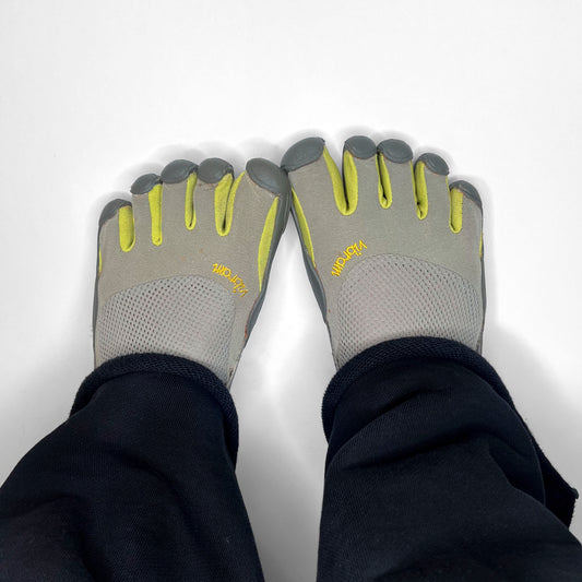 Vibram Five Fingers Khaki Barefoot Shoes