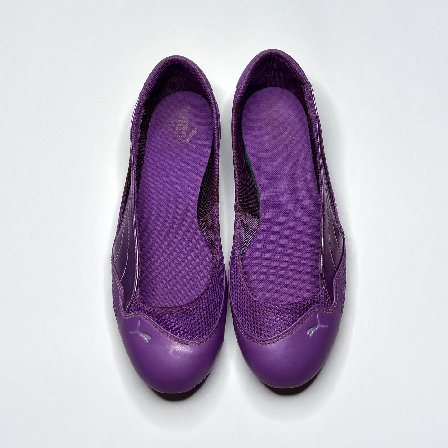 Puma Vintage Leather Ballet Flats