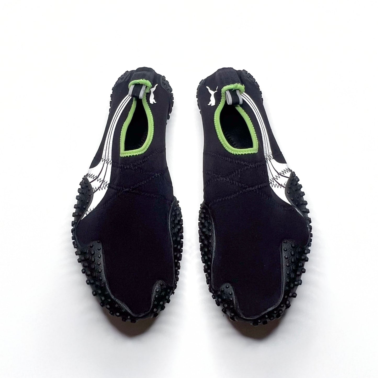 Puma Neo Aqua Black Slip On Trainers