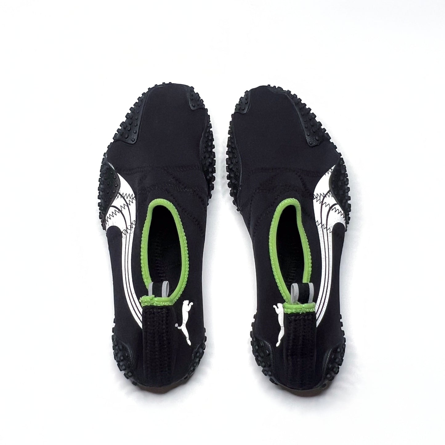 Puma Neo Aqua Black Slip On Trainers