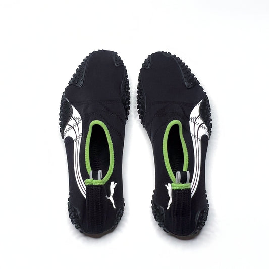 Puma Neo Aqua Black Slip On Trainers