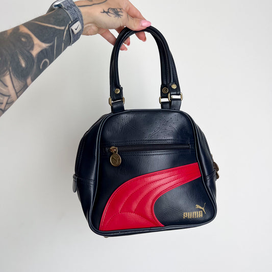 Vintage Puma Faux Leather Small Bag