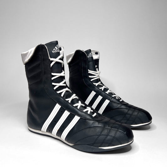 Adidas Vintage Black Boxing Boots