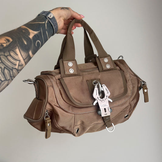 George Gina Lucy GG&L Beige Shoulder Bag