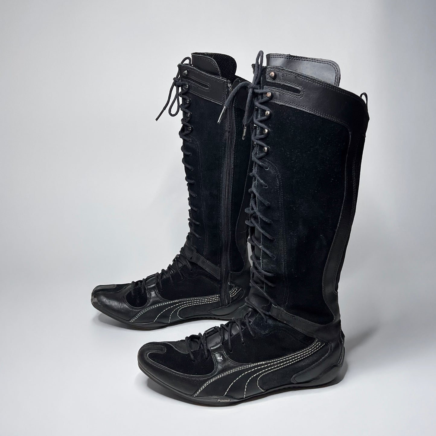 Puma Vintage Boxing Boots - UK 6