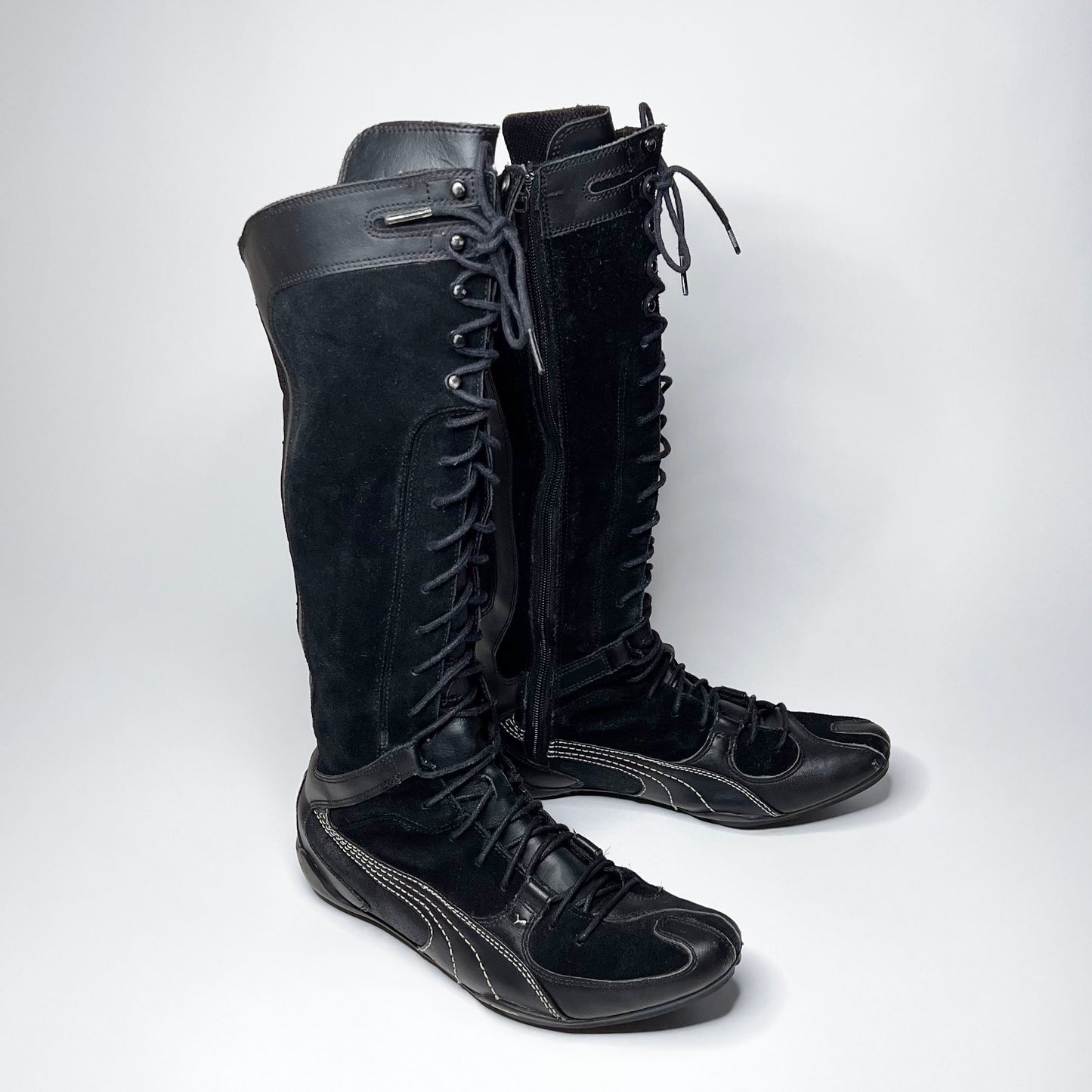 Puma Vintage Boxing Boots - UK 6