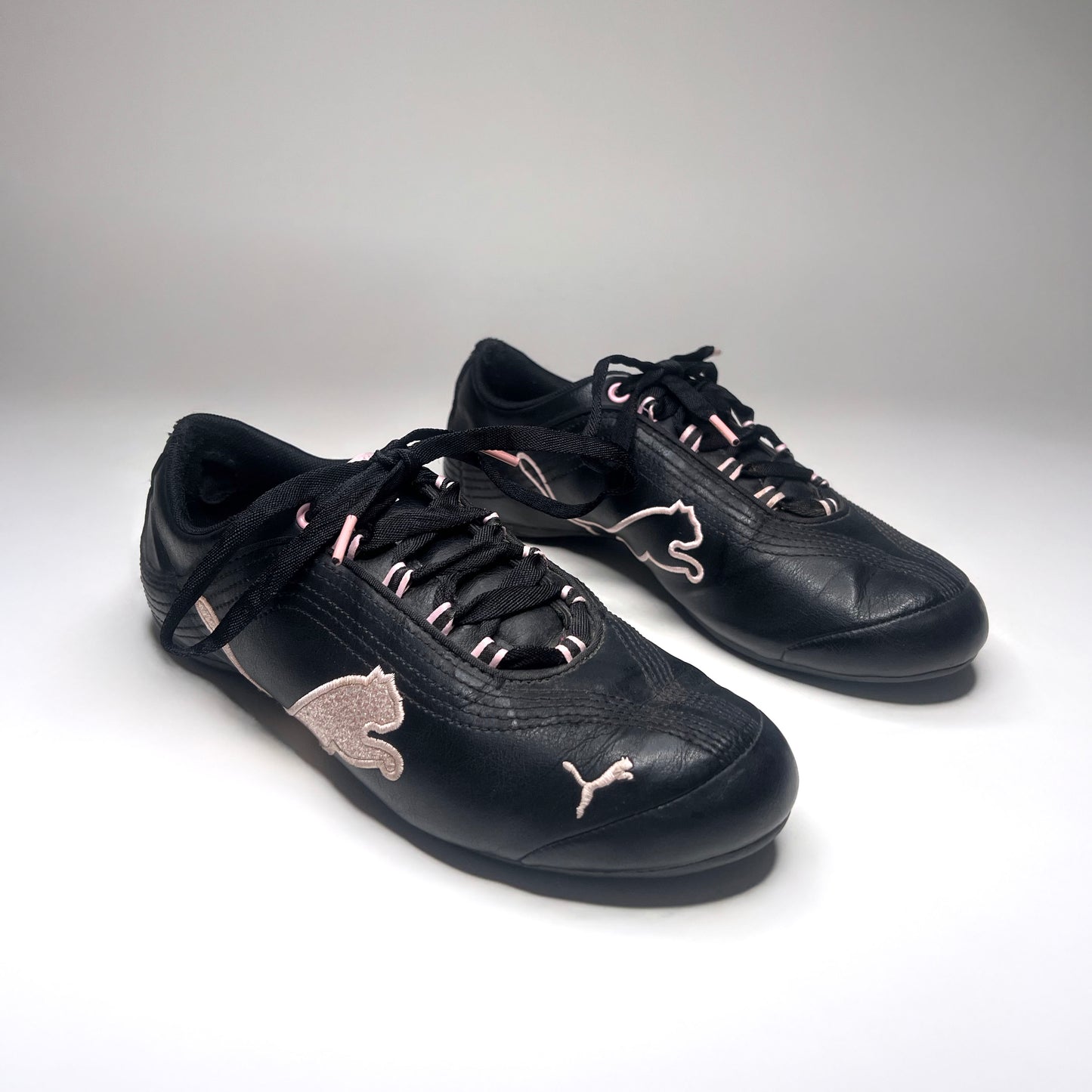 Puma Vintage Black Sneakers