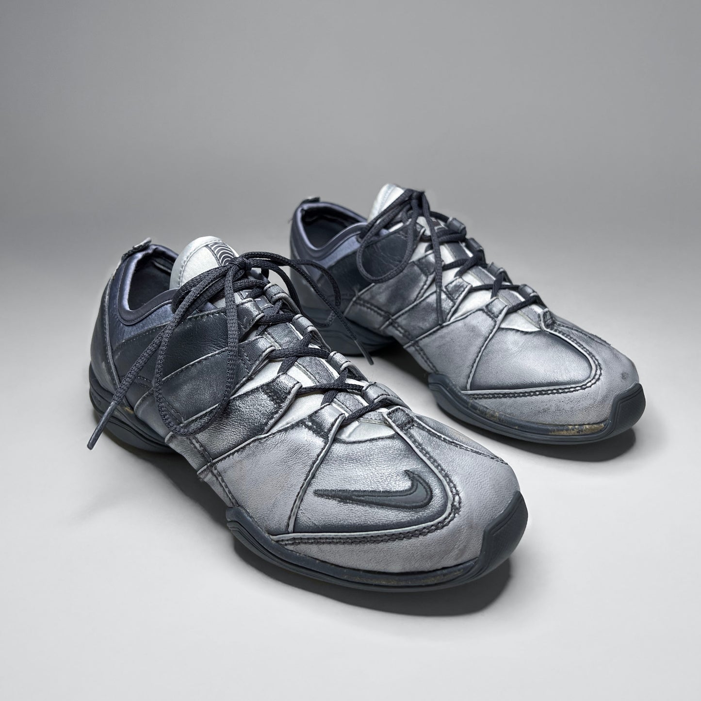 Nike Vintage Silver Sneakers