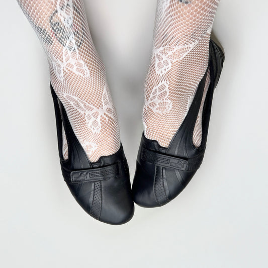 Puma Vintage Black Ballet Flats