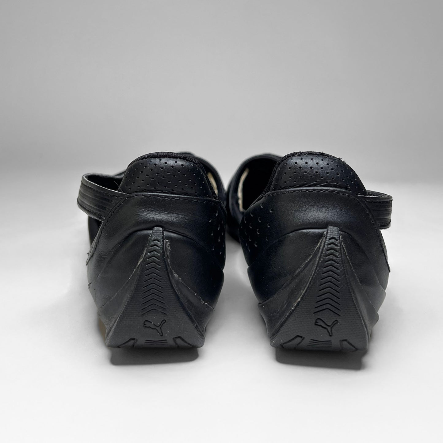 Puma Vintage Black Ballet Flats
