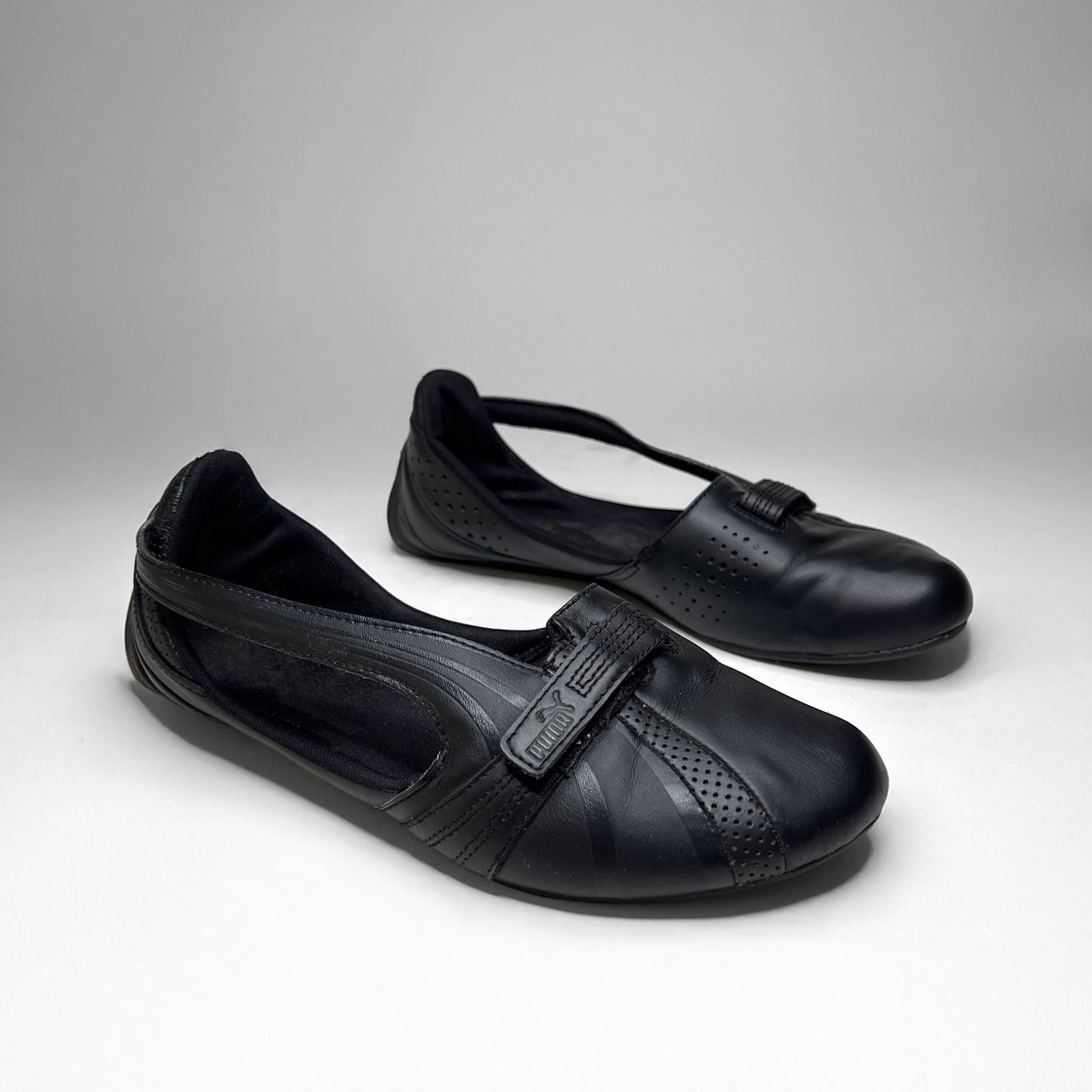 Puma Vintage Black Ballet Flats