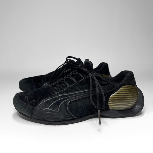 Puma Trionfo Lo Vintage Black Trainers
