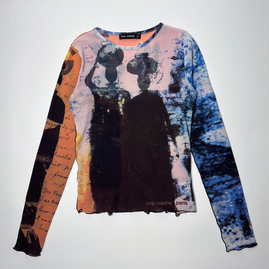 Cop Copine Mesh Top
