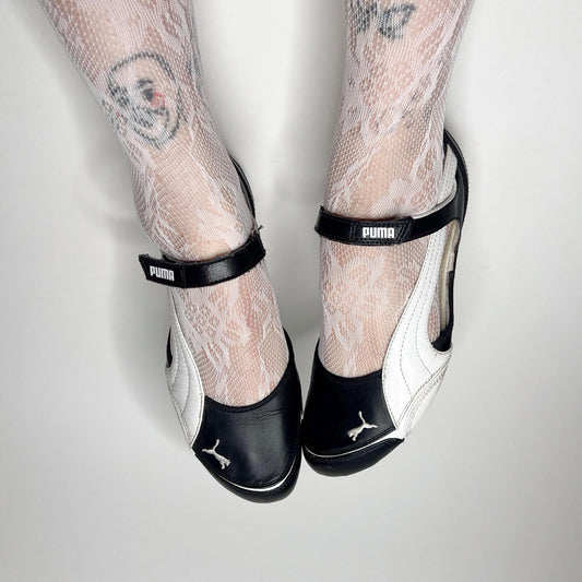Puma Vintage Speed Princess Leather Ballet Flats