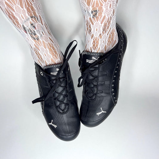 Puma Vintage Black Sneakers